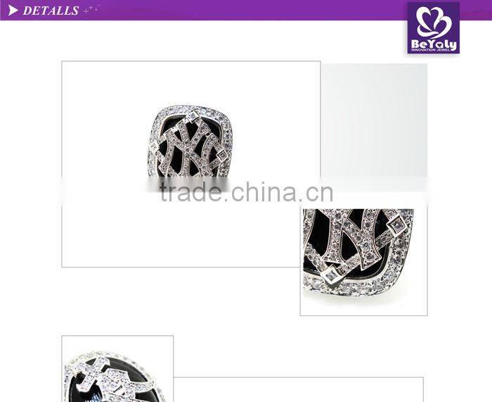 fashion jewelry custom made wholesale custom signet class rings