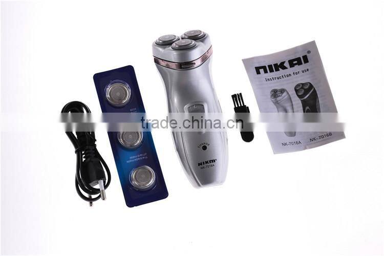 New design whiskers remover shaving razor triple blades disposable razor shaver for man