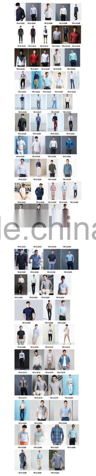 Men's Latest Fashion Printed Long Sleeve Shirts