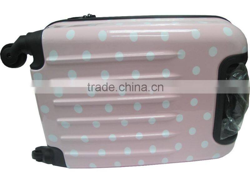 Factory wholesale dustproof trolley travel luggage bag