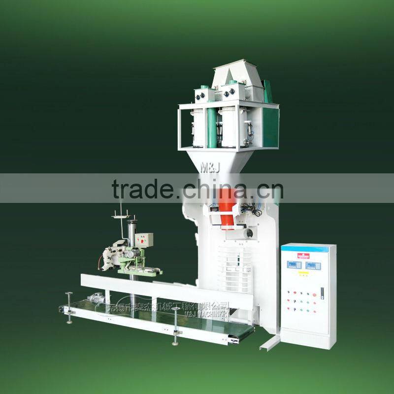 cassava flour packing machine for pp woven sacks
