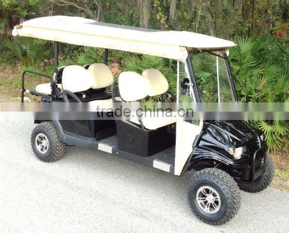 Cruise Car Brand 6P Electric American Shuttle Cart