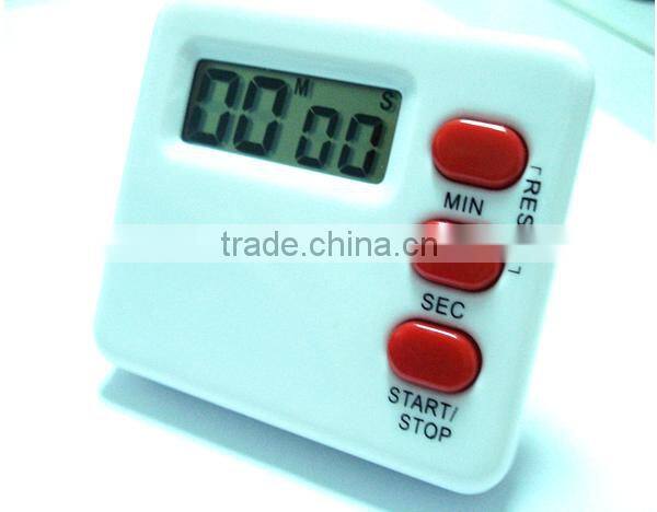 Digital Time Thermometer Kitchen Countdown Timer with Metal Clip