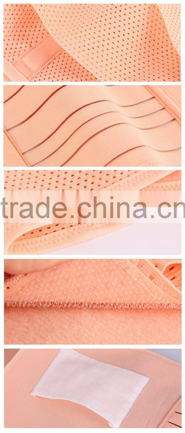 3 in 1 Set Breathable Postpartum pelvic support body building belt after pregnancy