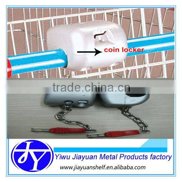 supermarket shopping trolley