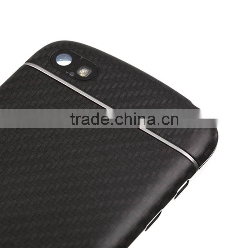 Original Genuine Housing And QWERTY Keypad Assembly For BlackBerry Q10 - Black