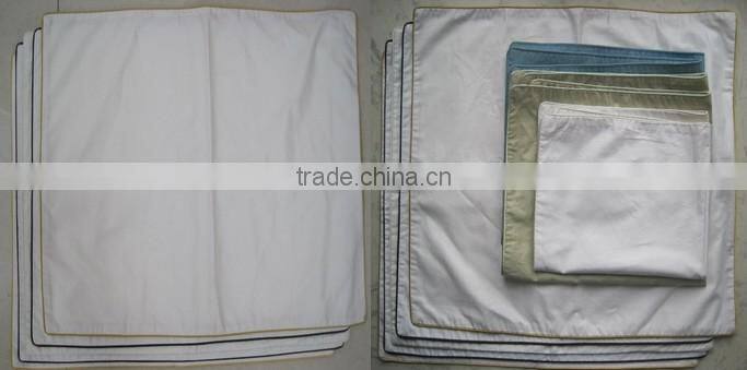 Filled Cotton Pillow Ticks For Manufacturer