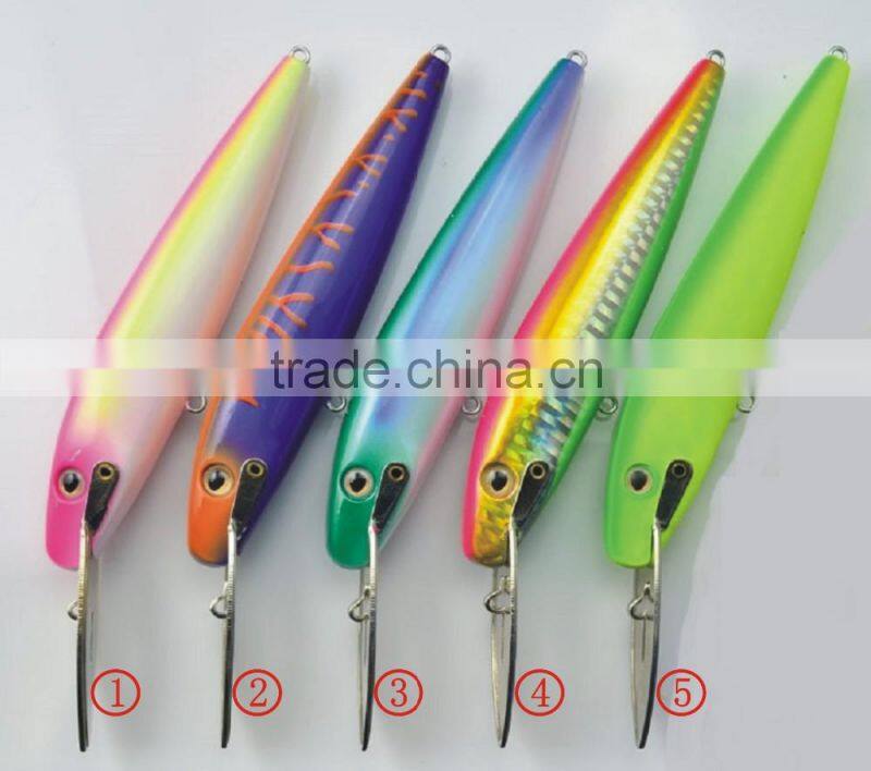 wholesale ABS 3D eyes Hard lures , Fishing Lure of teppei
