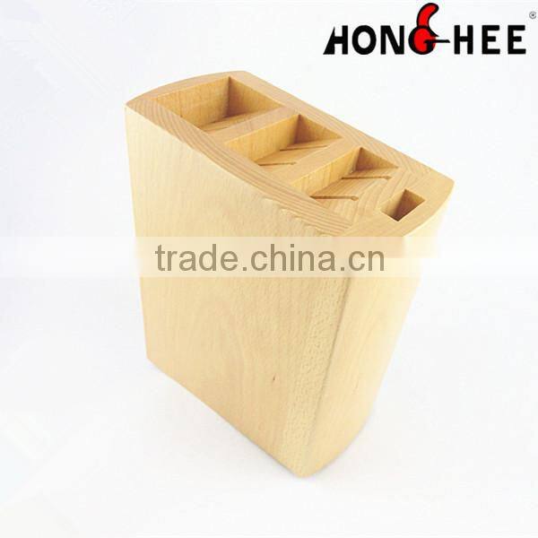 2015 Favourite Knives Beechwood Novelty Knife Block