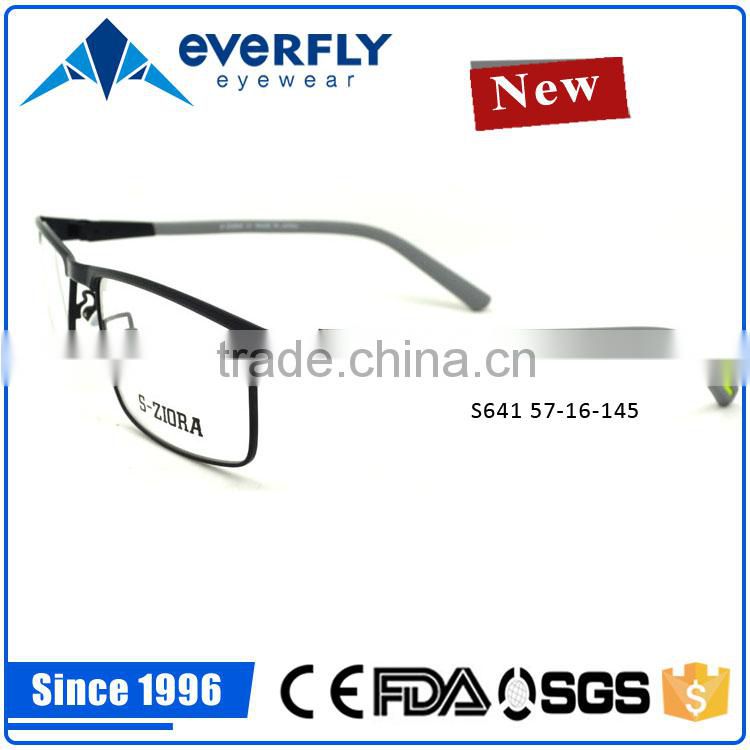 2015 Hot sell stainless steel optical glasses for women