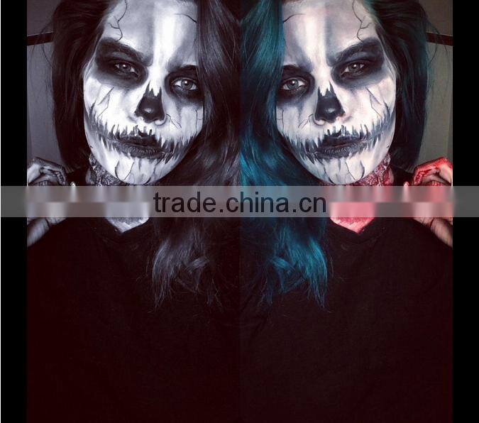 2016 hot sale Wonderful Face Paint non toxic with RAINBOW COLORS