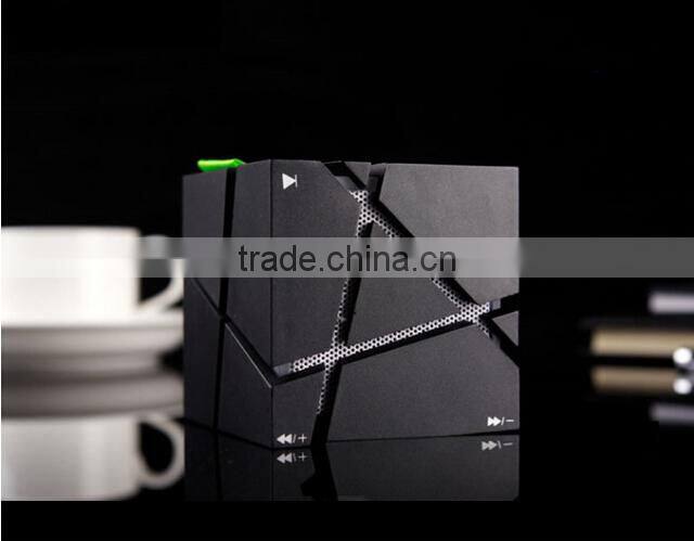 bulk new cool creative mini cube bluetooth speaker, wireless portable bluetooth speaker