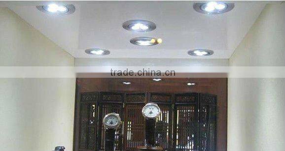 hot sales !!! high power dimmalbe 13W led down lights