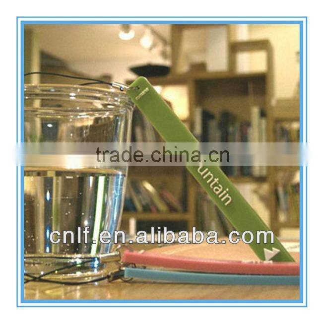 Short and Bright Soft PVC Lanyard for Mobile Phone and Tablet