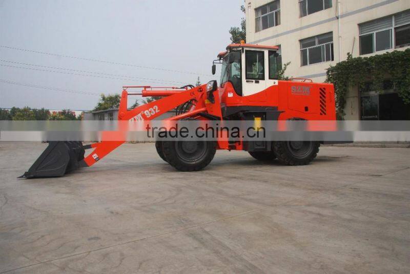 SZM 932L 4500mm High Dumping Height Articulated Front End wheel loader