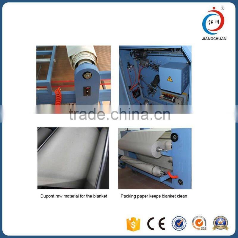 Rotary drum heat press factory sale textile calender sublimation machine