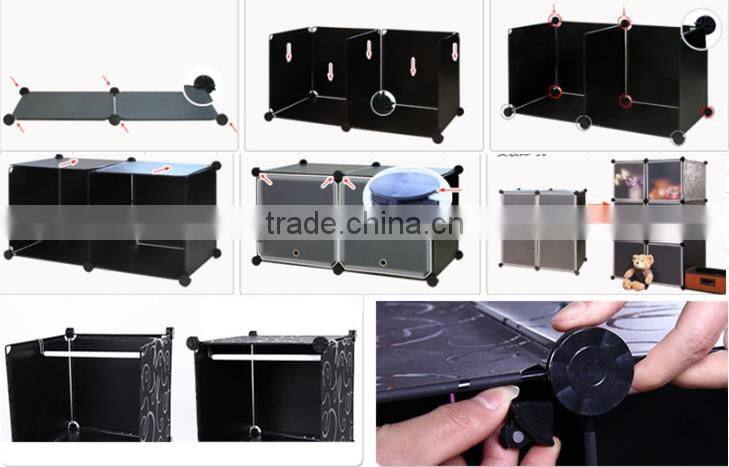 plastic storage rack