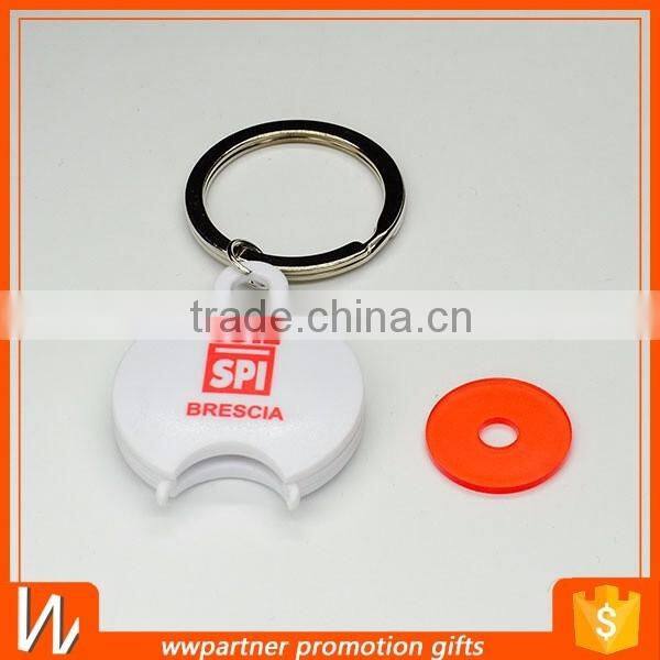 Custom Plastic Token Euro