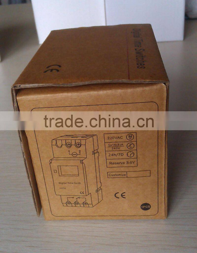 Digital timer switch for street lighting control (AHC15A,THC15A, DHC15A, CN15A)