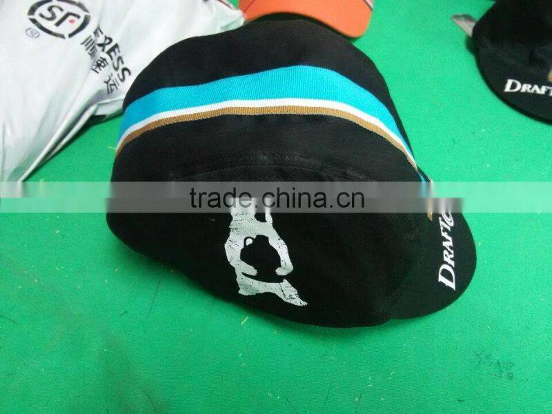 Custom Cotton twill cycling cap