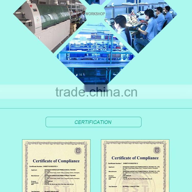 Hot Selling products mobile outdoor led display trailer