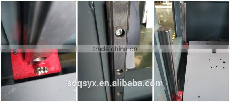 JInan Powerful Aluminium & PVC Profile Frame Window Door Double Head Cutting Saw Machine