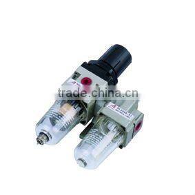 Air regulator AC Series FRL, UFRL, Filter + Regulator + Lubricator combination (SMC series)
