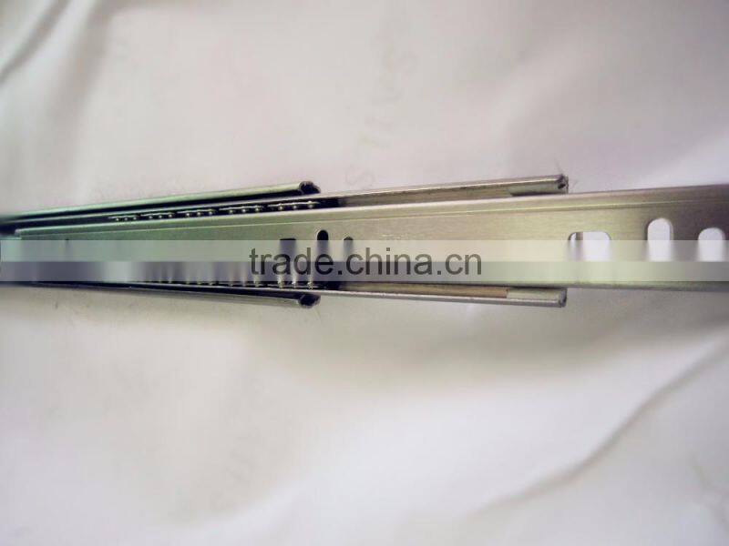 Guangdong Jieyang Stainless steel ball bearing drawer telescopic slide