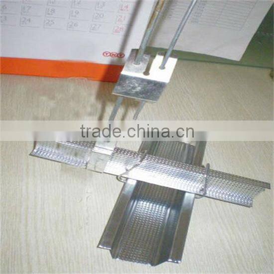 Main channel for matel ceiling system