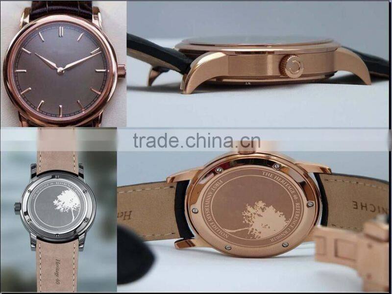 High Quality Luxury Brand Custom Watch Quartz Business Casual Men Wristwatch