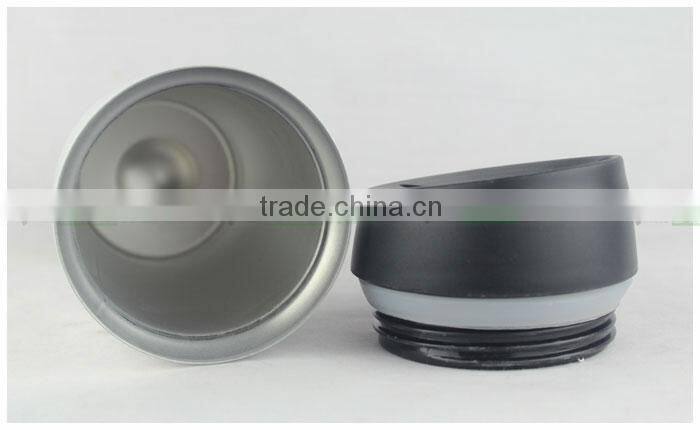 Double Walled Stainless Steel Solid Coloured Coffee Mug