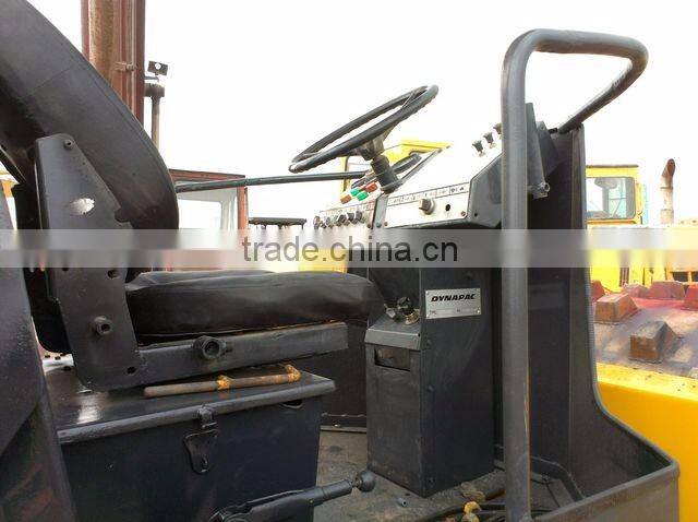 Used Dynapac Road Roller CA30PD Vibratory12 Ton Sheep Pad Foot used Road Roller
