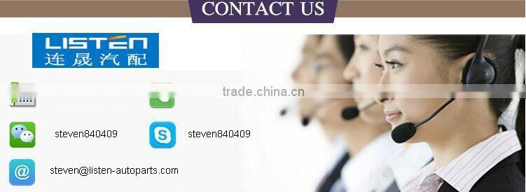 Guilin Daewoo bus high performance rear brake linning with semi metal material