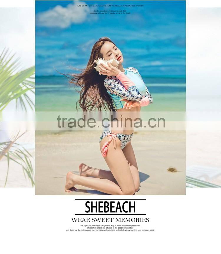 Neoprene Swimming Wear Shirt Bikini Shirt