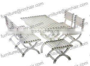 shanghai commercial furniture event rental clear acryllic & wooden dining chair