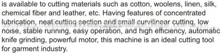 Cutting Lace JT-K103-A Textile Sewing Machine
