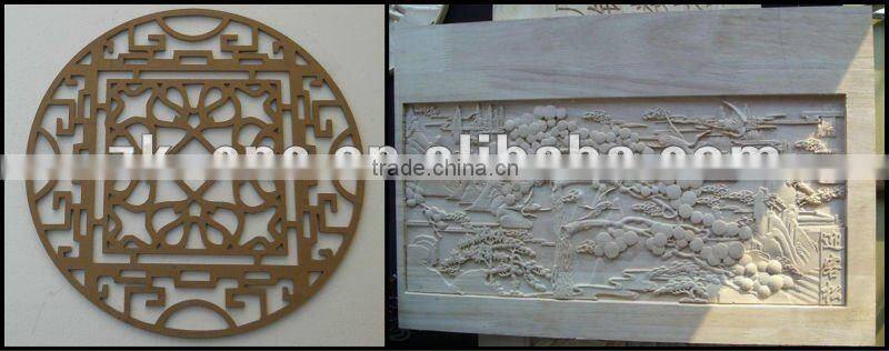 Multi head CNC router for wood (ZK1325)with CE