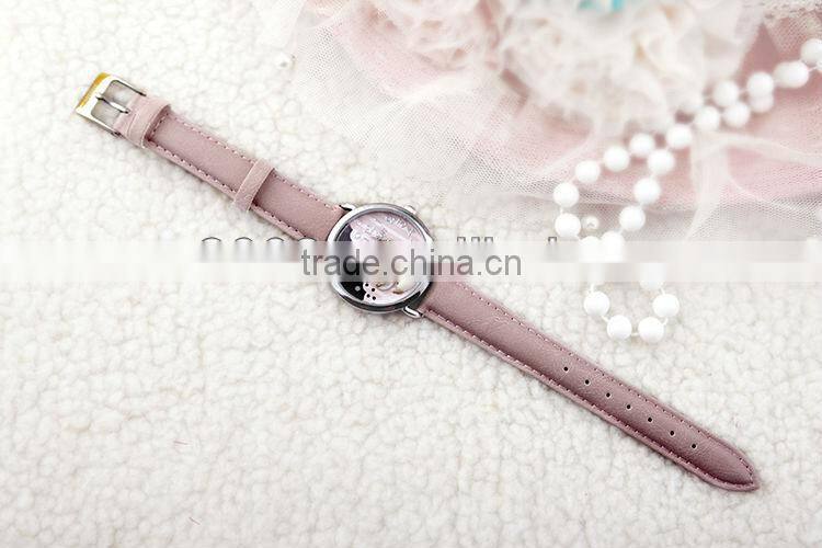 Korean mini watch with japanese movement