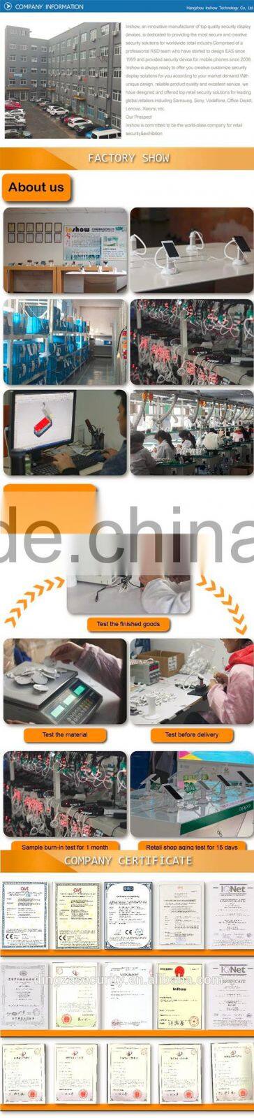 New Arrival Watch Display Security with alarming