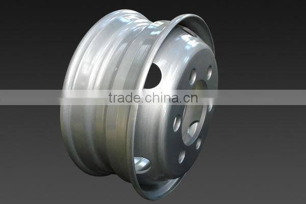 20inch auto parts truck steel wheel rims