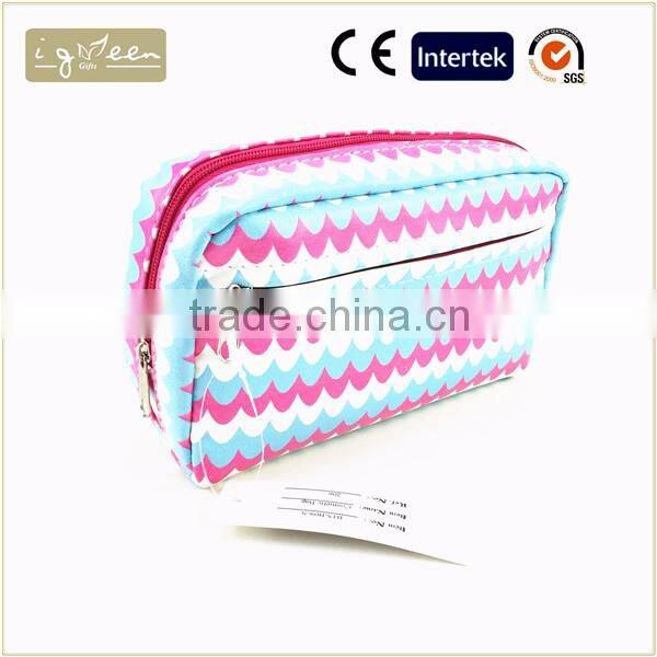 Ladies fashionable portable cosmetic bags washing bags cosmetic case wash bag