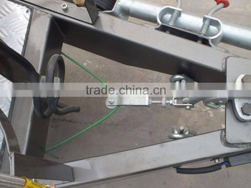 High quality Hauler with bathroom and kitchen from China manufacturer
