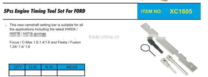 5Pcs Engine Timing Tool Set