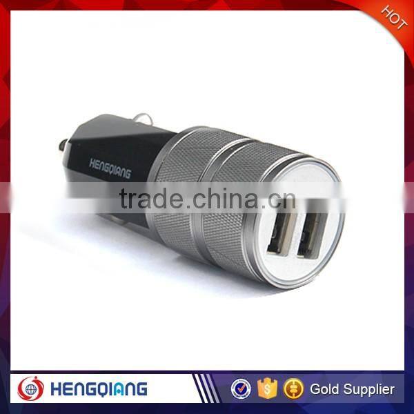 Hot Selling 2 port 5V 2.4A USB Car Charger for iphone for Android phone