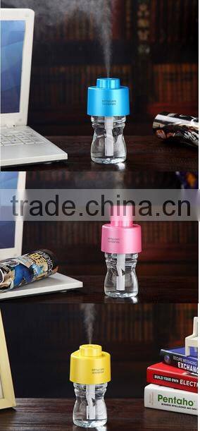 Best selling led mini usb humidifier/ room desk usb humidifier