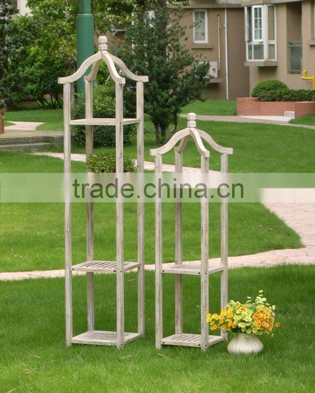 LEAFFY-Wooden Flower Rack HL05-088