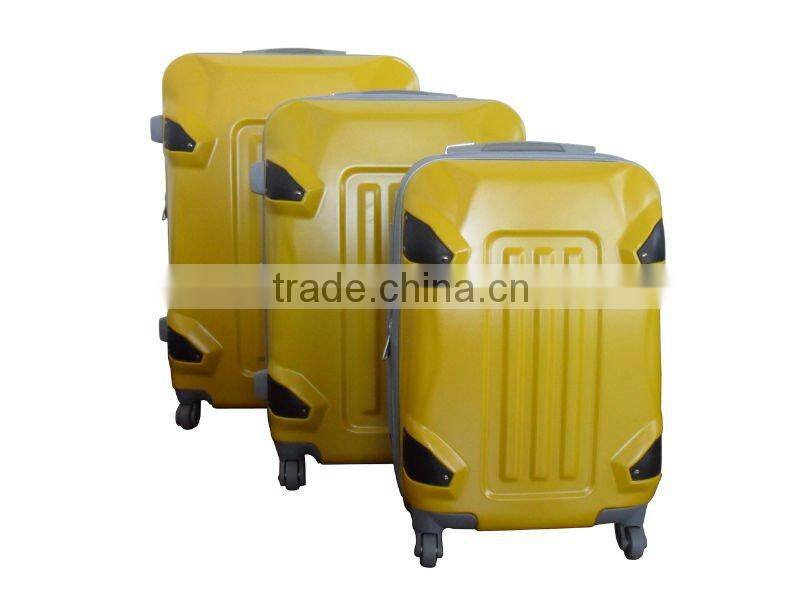 2014 china alibaba New high quality transformers PC Trolley Case/ hard trolley case/4 wheels trolley luggage