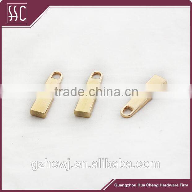 Guangzhou metal #3/#5/#8 zipper designer logo zipper slider