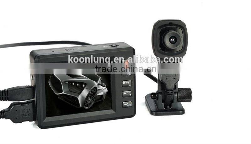Koonlung uique design 1080p hidden dvr full hd 1080p car camera dvr video recorder.