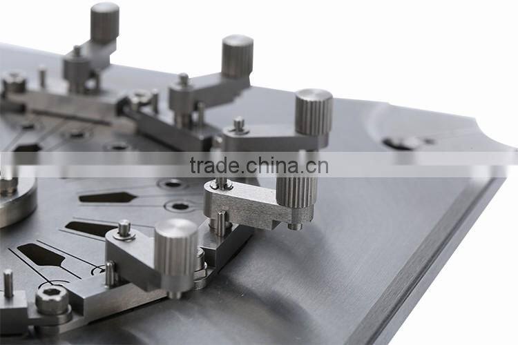 Reasonable price eco-friendly stainless steel fiber optic connector polishing jig